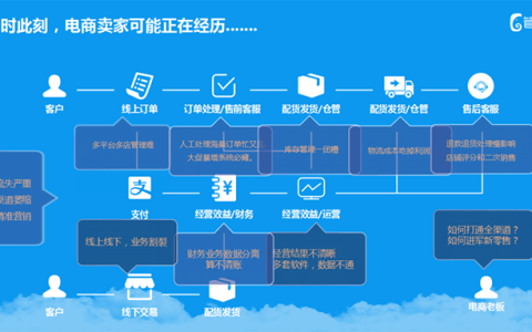 国内电商ERP软件前十名排行榜