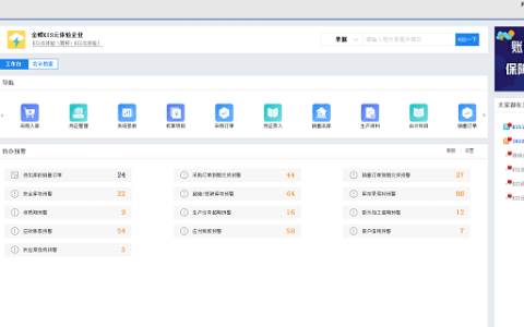 如何查看金蝶软件详细的版本号信息？