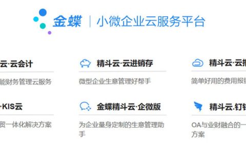 小公司一般用什么财务软件，小企业用哪个财务软件好？
