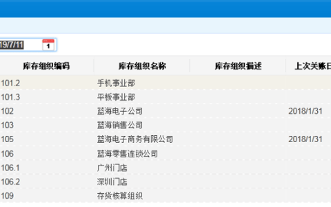 库存关账和存货关账的区别是什么？