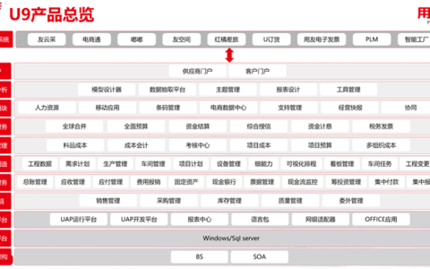 用友浪潮和金蝶ERP适用客户群体有哪些？