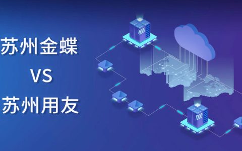 苏州用友和金蝶erp的区别，财务软件哪个市场占比份额高？