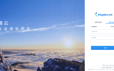 金蝶Cloud软件演示版能永久使用吗？