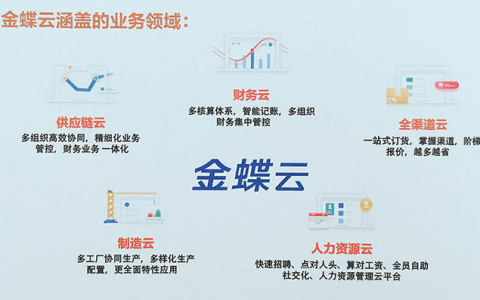 金蝶云平台怎么开发系统？