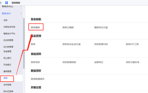 金蝶云星空如何生成报表？（详细操作流程）