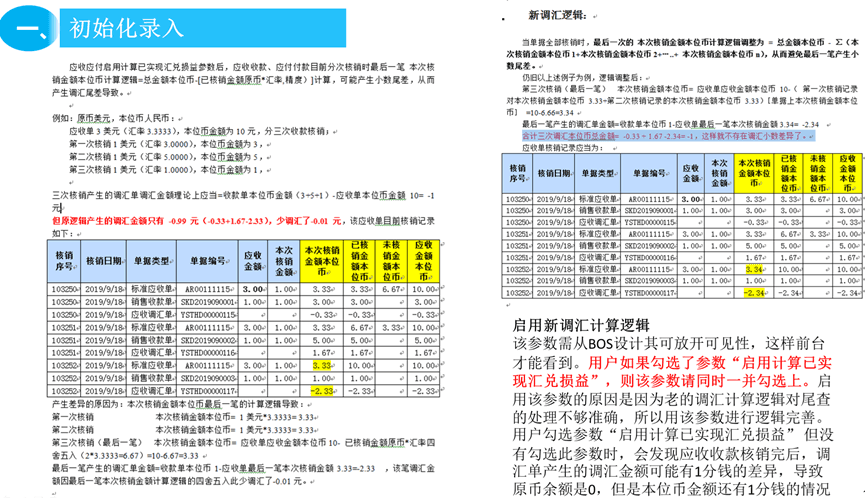 初始化录入逻辑说明 初始化录入逻辑说明