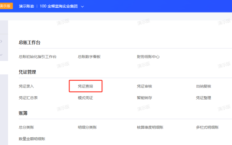金蝶云星空怎么修改凭证，如何操作？