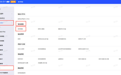金蝶云星空报表模板如何设置，怎么生成报表？（详细制作步骤）