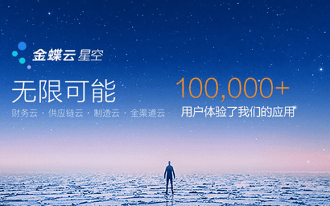 金蝶云星空服务行业解决方案