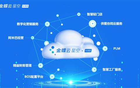 金蝶云星空标准版多少钱一套？