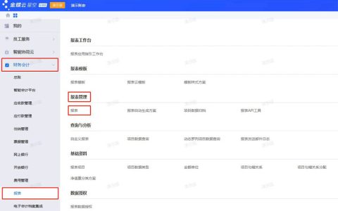金蝶云星空自定义报表怎么做，怎样进入编辑模式？