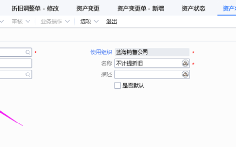 金蝶云星空资产卡片不折旧怎么处理？