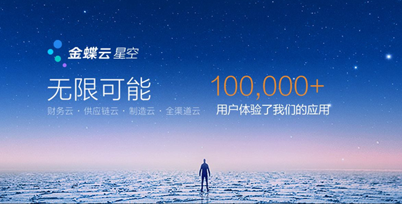 金蝶云星空激活无限可能