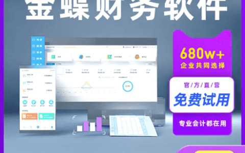 金蝶财务管理软件好用吗？