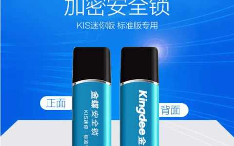 金蝶软件加密狗是干啥的，有必要用吗？