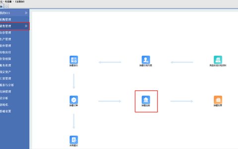 金蝶销售出库操作流程（图文详细教程）