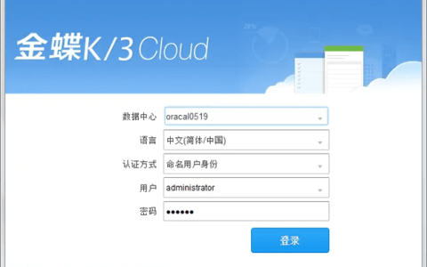 金蝶K3 Cloud财务管理系统的作用是什么？