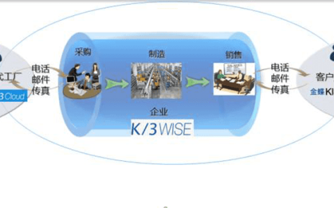 金蝶K3 WISE供应商和客户管理解决方案