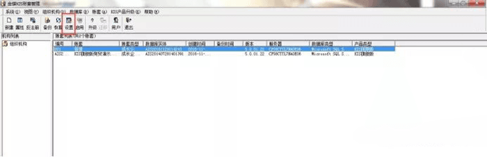 新建账套设置选项