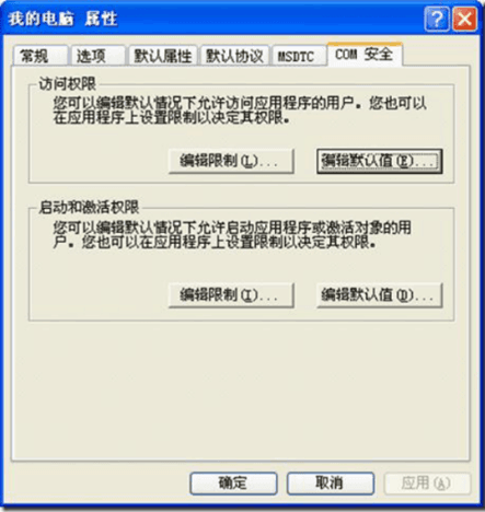 COM安全页面设置