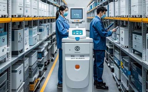 UDI扫码出入库系统介绍