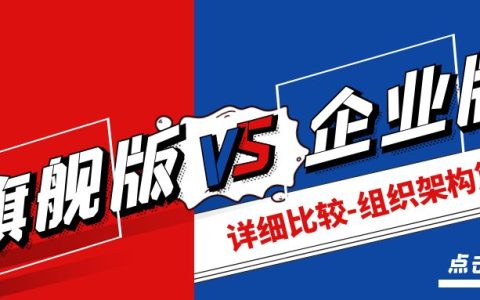 金蝶云星空旗舰版与企业版有什么区别（详细差异比较-组织架构篇）