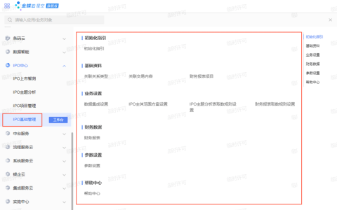 金蝶云星空能管理企业上市吗？