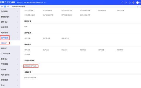 固定资产启用和初始化卡片导入