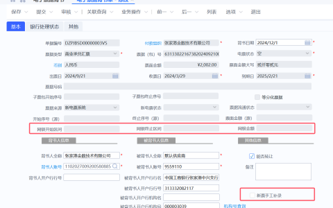 金蝶云星空电子票据临时补丁