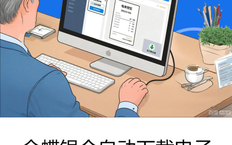 金蝶银企自动下载电子回单介绍